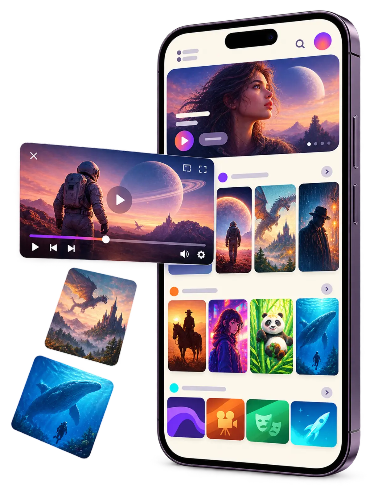 萝卜tv APP 总览