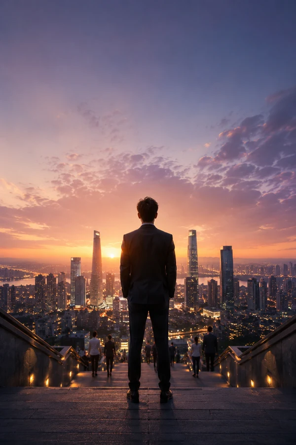 云上邮局海报